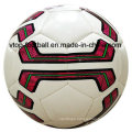 White Color High Quality Machine Stitched Football for Match